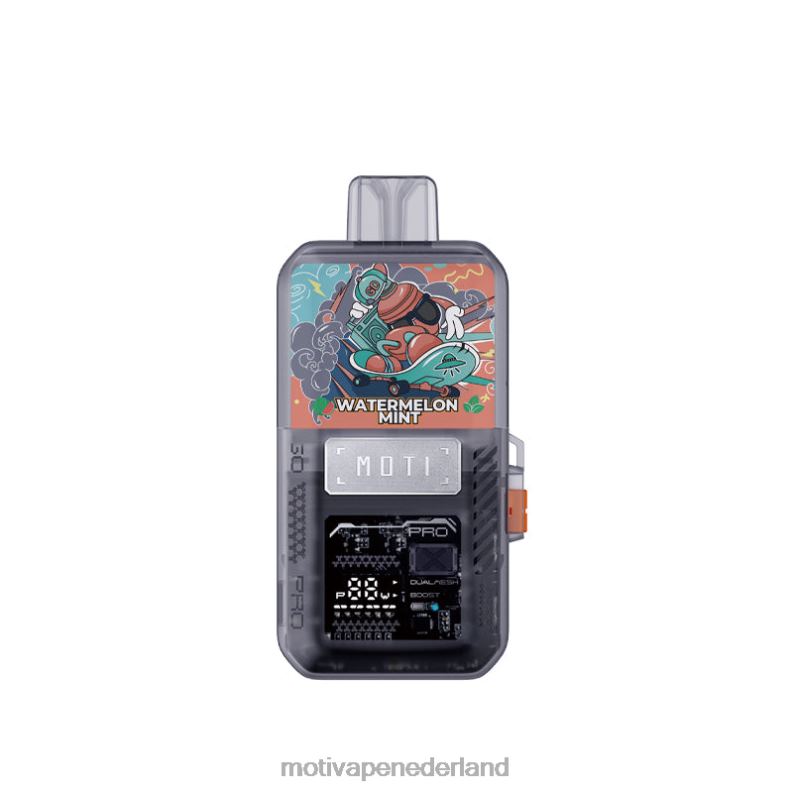 Frisse munt - Moti vape disposable Nederland - MOTI Go Pro wegwerppod+apparaat 0L06N80