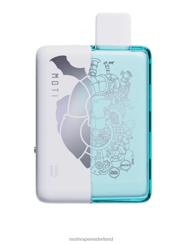 blauwe razz-limonade - Moti vape pods - MOTI Duo 9000 wegwerpvape (5%, 9000 trekjes) 0L06N64