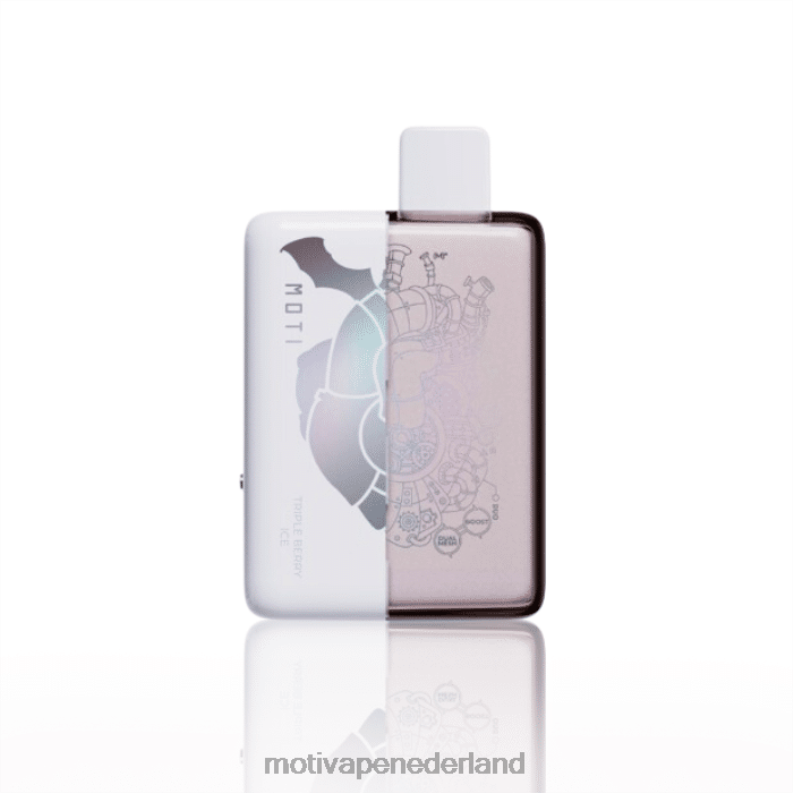drievoudig bessenijs - Moti vape Nederland - MOTI Duo 9000 wegwerpvape (5%, 9000 trekjes) 0L06N71