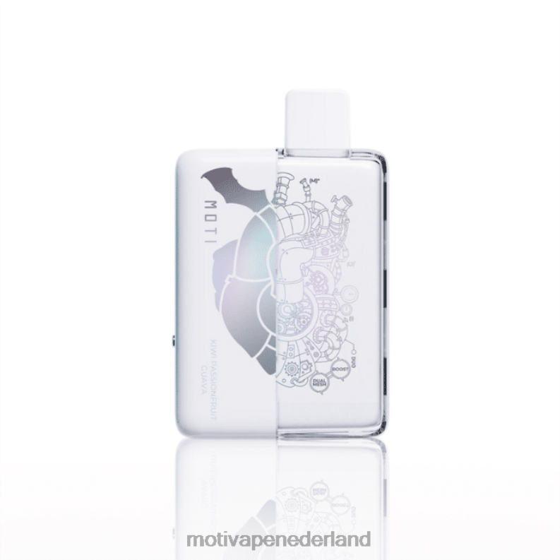 kiwi-passievrucht-guave - Moti vape price - MOTI Duo 9000 wegwerpvape (5%, 9000 trekjes) 0L06N73