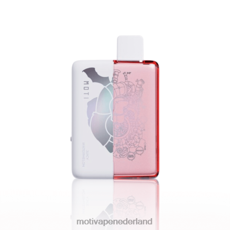 sappige watermeloen - Moti vape disposable Nederland - MOTI Duo 9000 wegwerpvape (5%, 9000 trekjes) 0L06N70