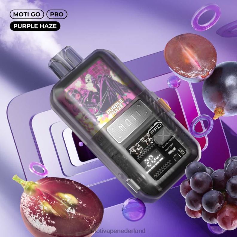 bescitroen - Moti vape Nederland - MOTI Go Pro wegwerpdamp (5%, 12.000 trekjes) 0L06N11