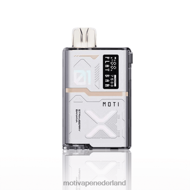frisse munt - Moti vape disposable Nederland - MOTI Play Bar 7500 wegwerpvape (5%, 7500 trekjes) 0L06N60