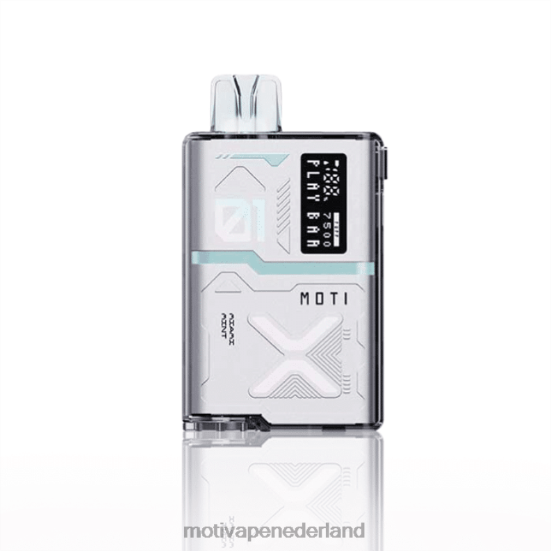 miami munt - Moti vape amazon - MOTI Play Bar 7500 wegwerpvape (5%, 7500 trekjes) 0L06N59