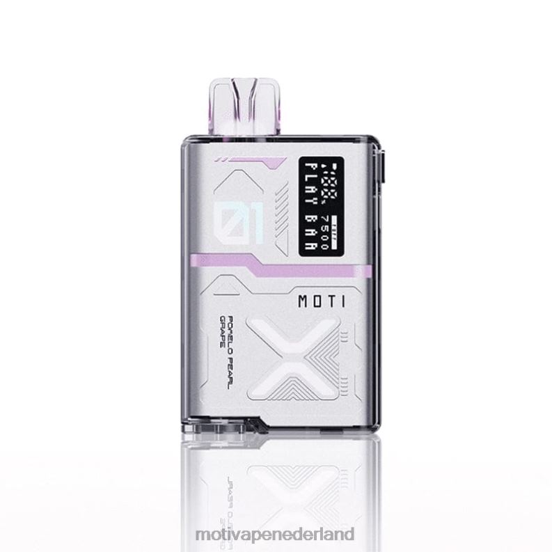 zure appel perzik - Moti vape near me - MOTI Play Bar 7500 wegwerpvape (5%, 7500 trekjes) 0L06N56