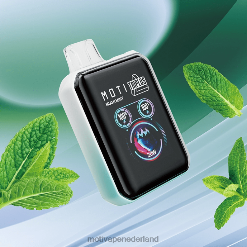 miami munt - Moti vape review - MOTI Triplus 20k wegwerpvape (5%, 20.000 trekjes) 0L06N5