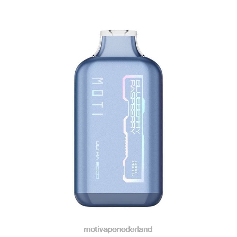 blauw razz-ijs - Moti vape kit Nederland - MOTI Ultra wegwerpvape (5%, 6000 trekjes) 0L06N27