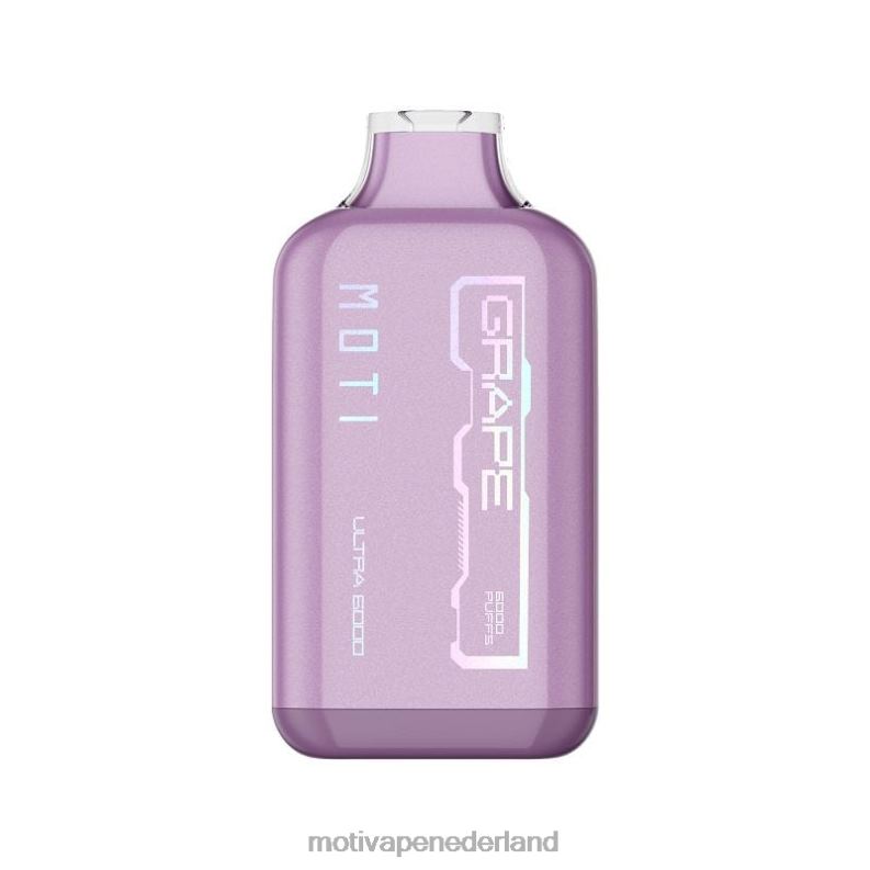 blauw razz-ijs - Moti vape kit Nederland - MOTI Ultra wegwerpvape (5%, 6000 trekjes) 0L06N27