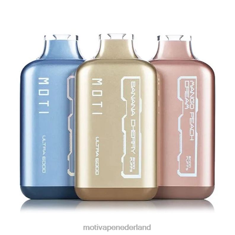 groene appel-peer - Moti vape Amsterdam - MOTI Ultra wegwerpvape (5%, 6000 trekjes) 0L06N32
