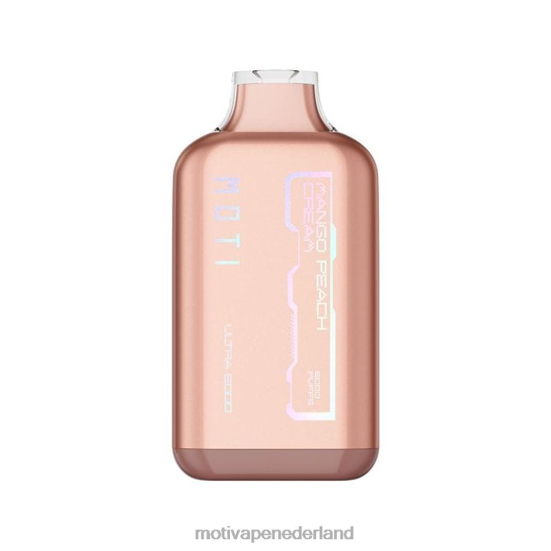 mango-perzikcrème - Moti vape review - MOTI Ultra wegwerpvape (5%, 6000 trekjes) 0L06N35
