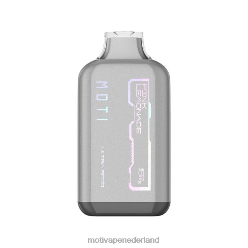 roze limonade - Moti vape kit Nederland - MOTI Ultra wegwerpvape (5%, 6000 trekjes) 0L06N37